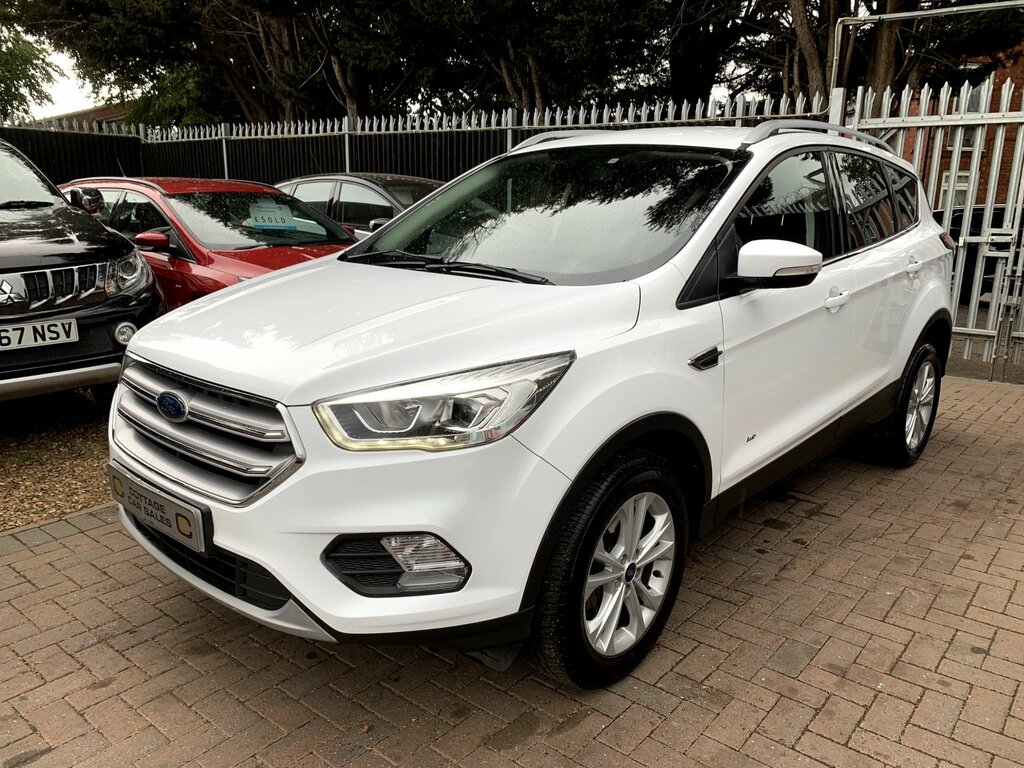 Ford Kuga 1.5T Ecoboost Titanium Suv Awd Eur EY68UKP White #5
