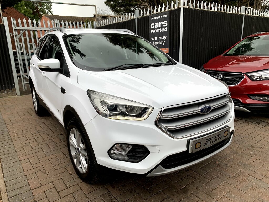 Ford Kuga 1.5T Ecoboost Titanium Suv Awd Eur White