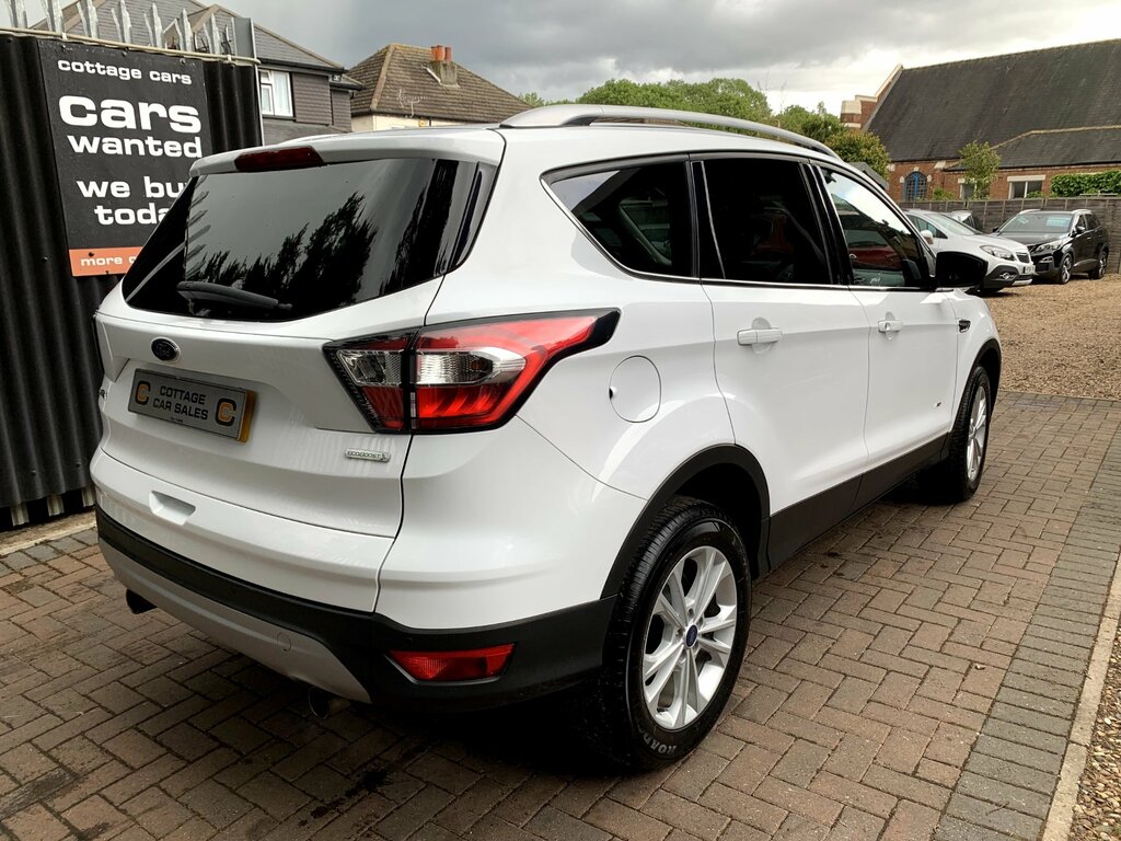 Ford Kuga 1.5T Ecoboost Titanium Suv Awd Eur EY68UKP White #3