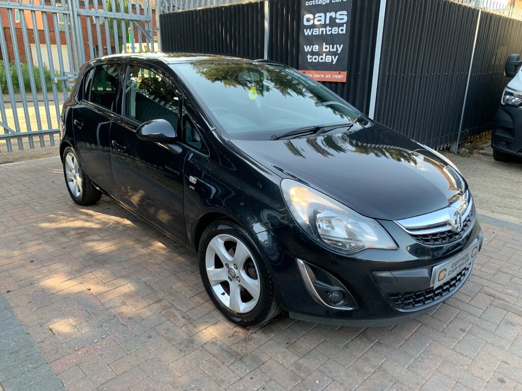 Vauxhall Corsa 1.4 16V Sxi Hatchback Wide Ratio DV14YCB Black #2