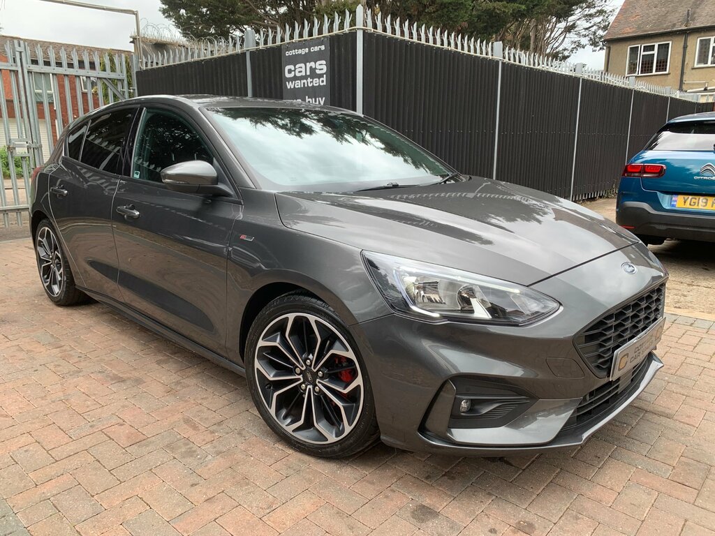 Ford Focus 1.0T Ecoboost St-line X Hatchback Manua EK68HDF Grey #2