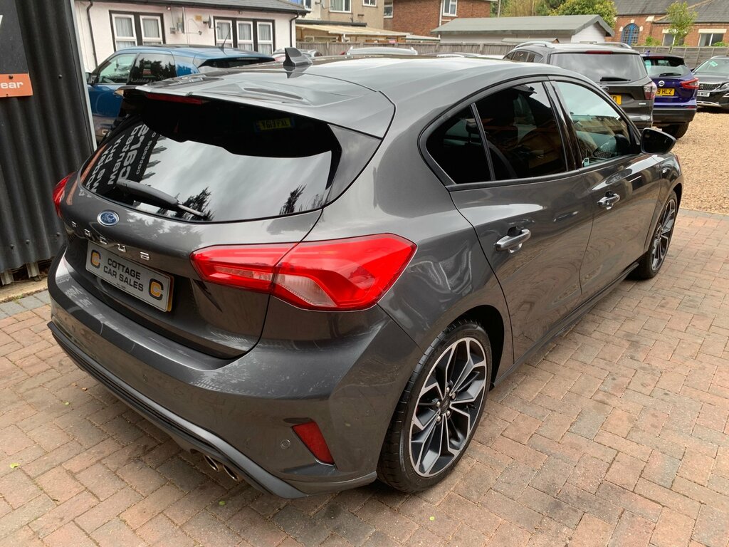 Ford Focus 1.0T Ecoboost St-line X Hatchback Manua EK68HDF Grey #4