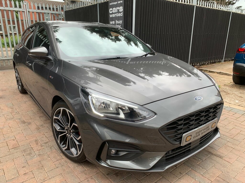 Ford Focus 1.0T Ecoboost St-line X Hatchback Manua Grey