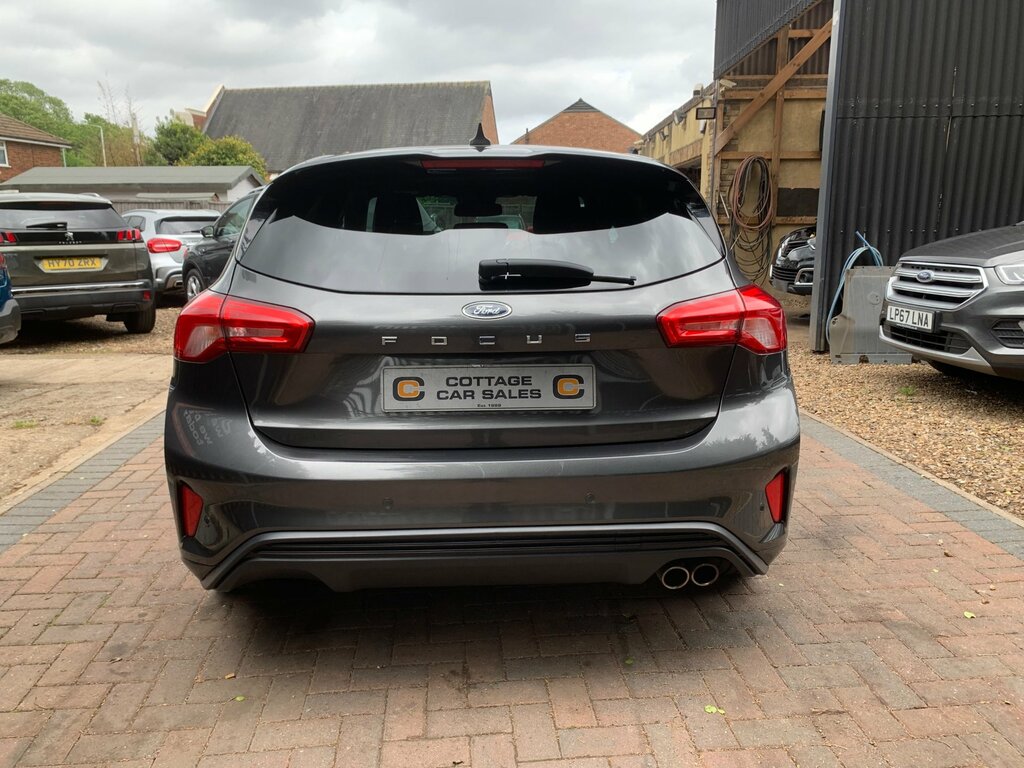 Ford Focus 1.0T Ecoboost St-line X Hatchback Manua EK68HDF Grey #5