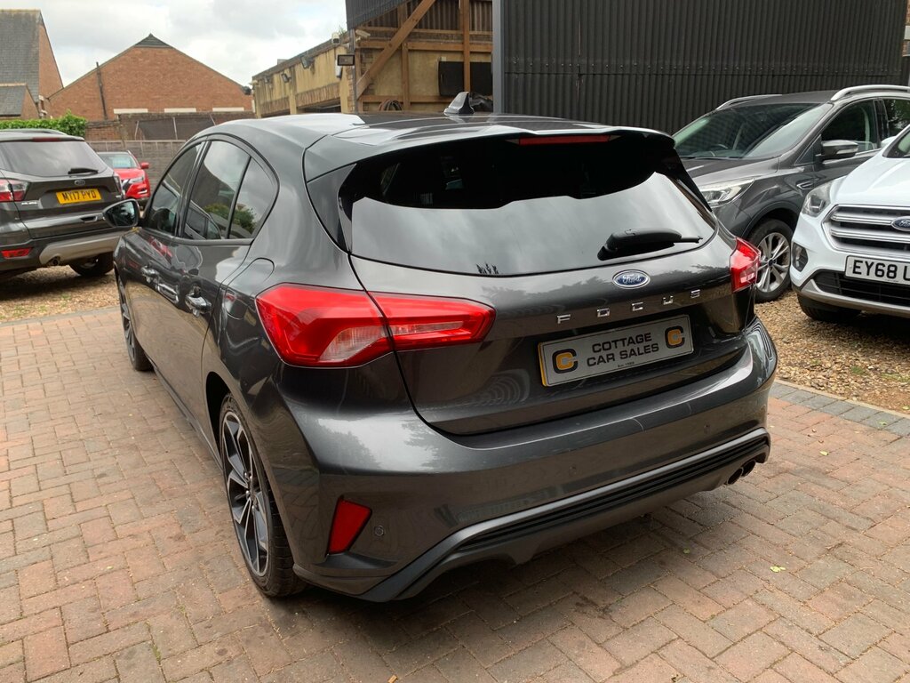 Ford Focus 1.0T Ecoboost St-line X Hatchback Manua EK68HDF Grey #6