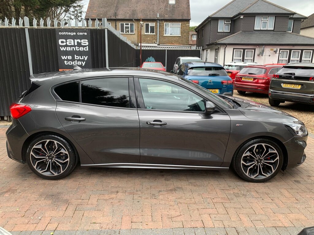 Ford Focus 1.0T Ecoboost St-line X Hatchback Manua EK68HDF Grey #3