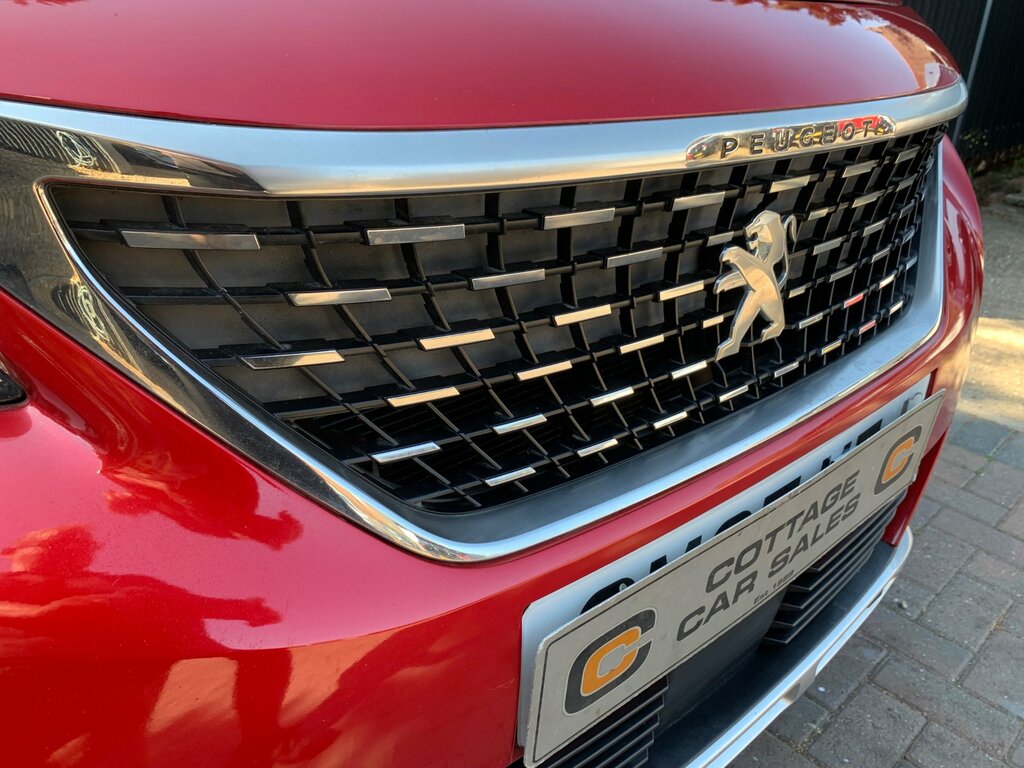 Peugeot 3008 1.2 Puretech Gt Line Suv Euro 6 GM67KTJ Red #3