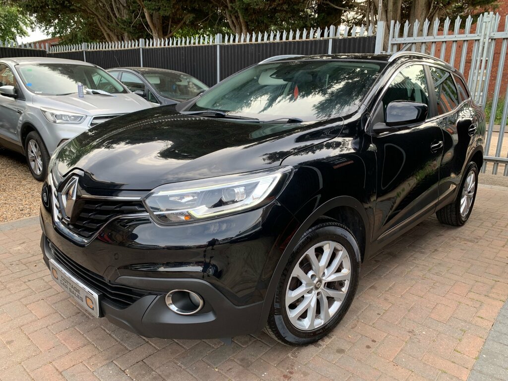 Renault Kadjar 1.2 Tce Dynamique Nav Suv Euro 6 MK66GSZ Black #6