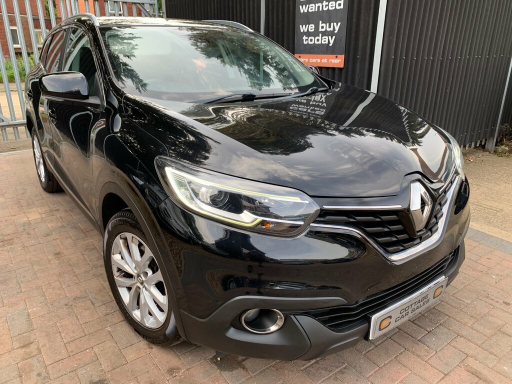 Renault Kadjar 1.2 Tce Dynamique Nav Suv Euro 6 Black