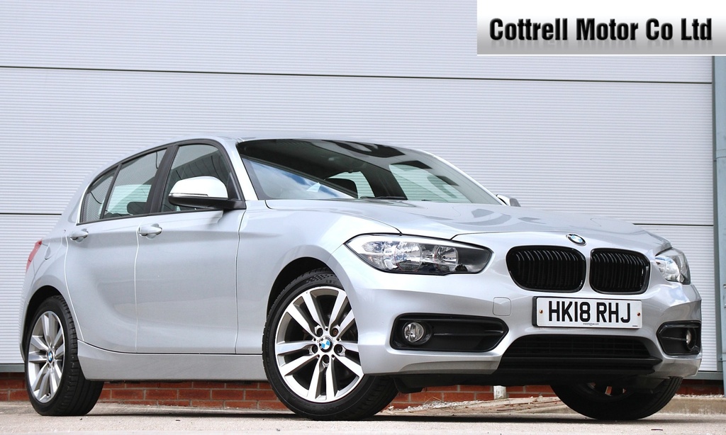 BMW 1 Series Manual Silver
