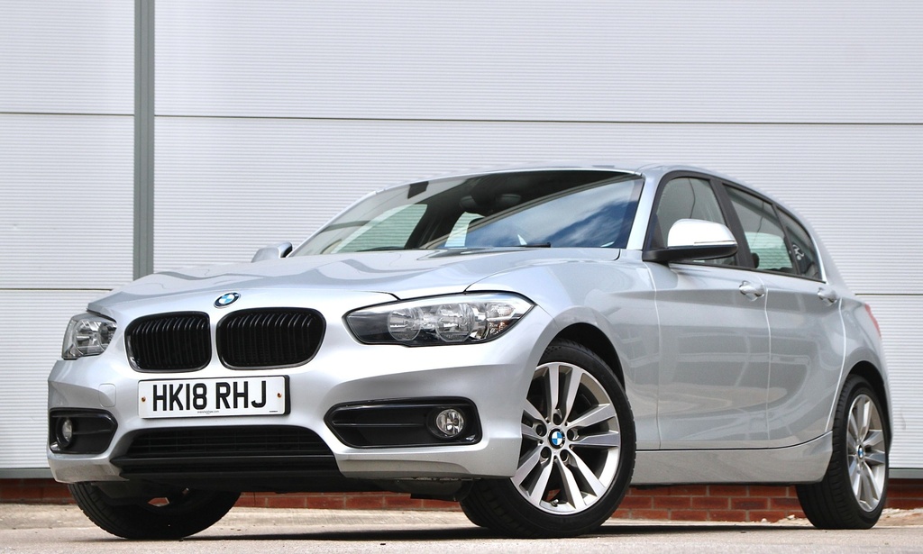 BMW 1 Series Manual HK18RHJ Silver #3
