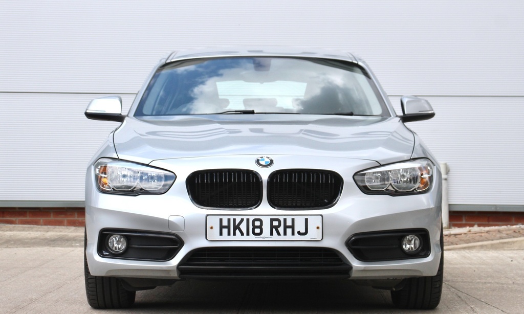 BMW 1 Series Manual HK18RHJ Silver #2