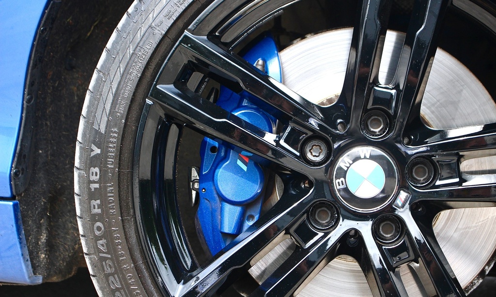 BMW 2 Series 220D M Sport AV20CGK Blue #3