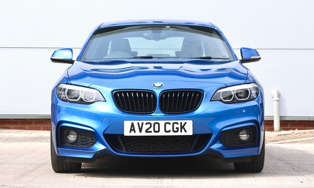 BMW 2 Series 220D M Sport AV20CGK Blue #5