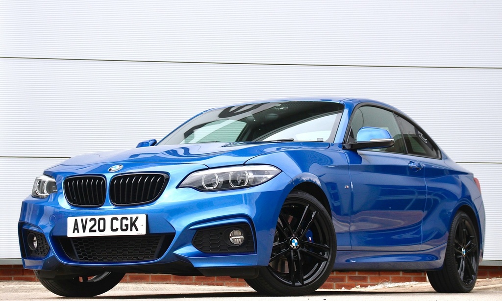 BMW 2 Series 220D M Sport AV20CGK Blue #6