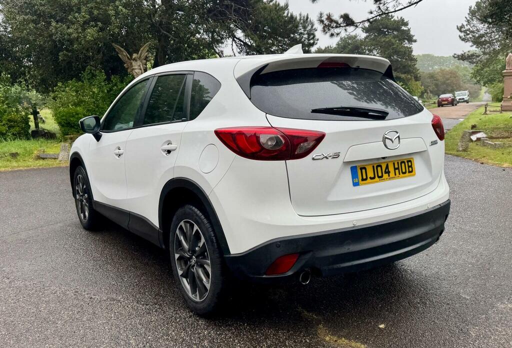 Mazda CX-5 Suv 2.0 Skyactiv-g Sport Nav Euro 6 Ss 201 White #3