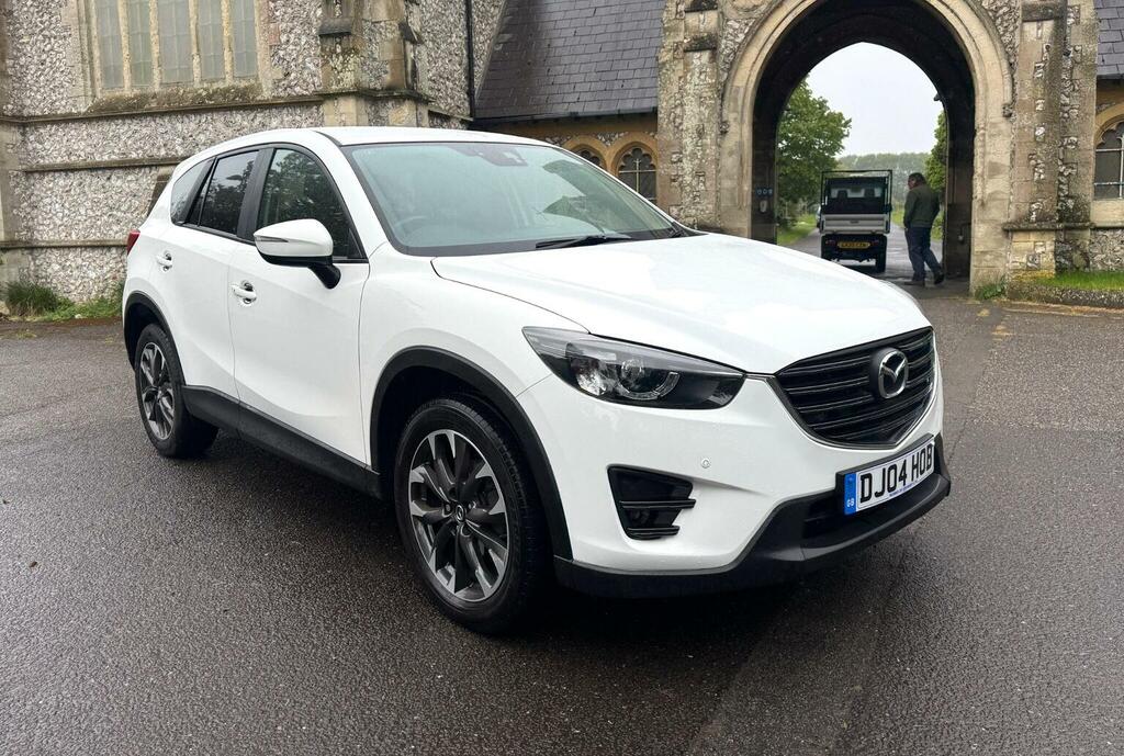 Mazda CX-5 Suv 2.0 Skyactiv-g Sport Nav Euro 6 Ss 201 White #5