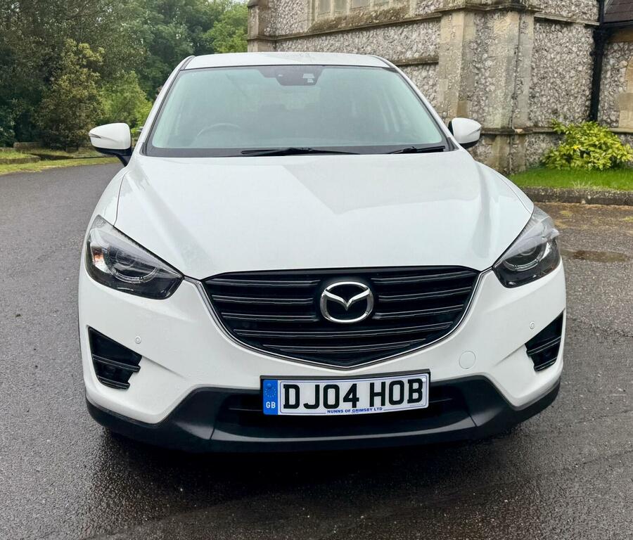 Mazda CX-5 Suv 2.0 Skyactiv-g Sport Nav Euro 6 Ss 201 White