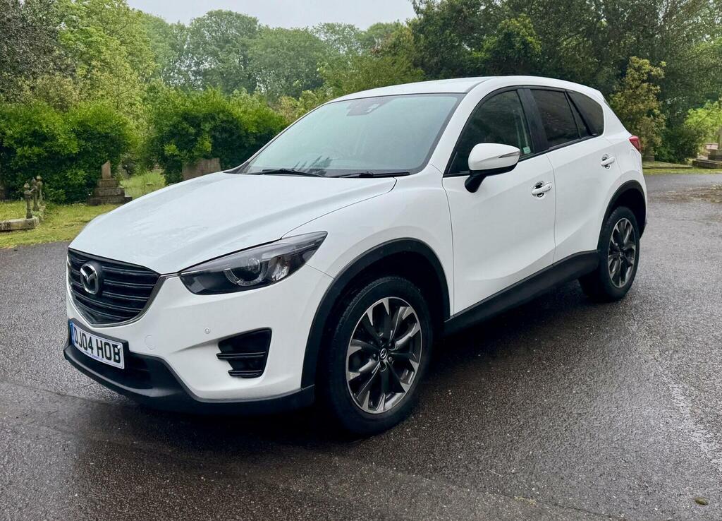 Mazda CX-5 Suv 2.0 Skyactiv-g Sport Nav Euro 6 Ss 201 White #2