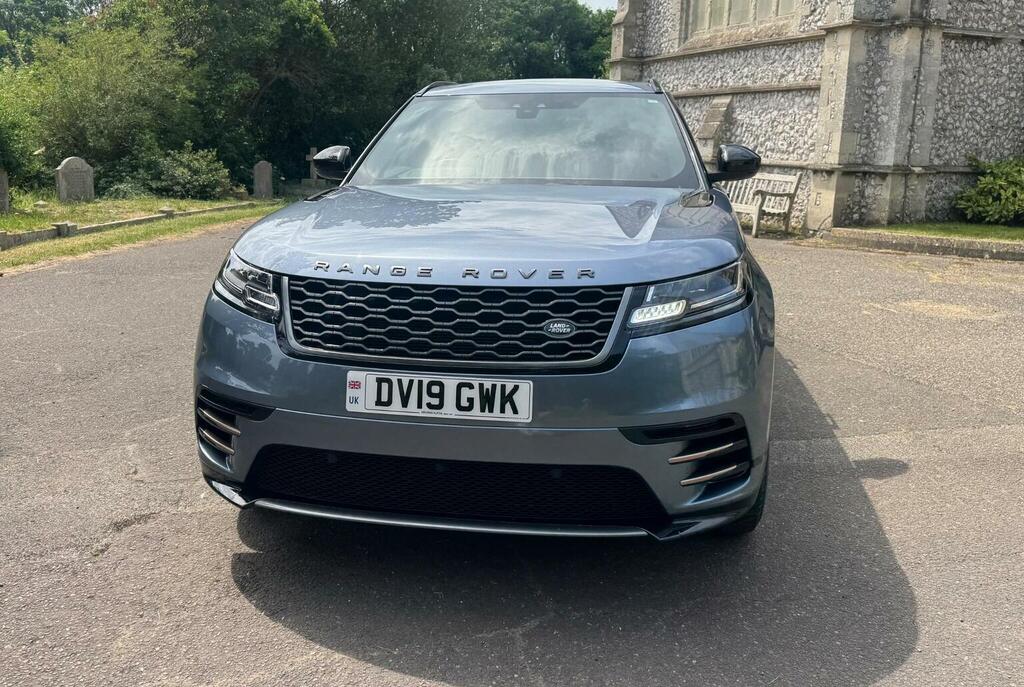 Land Rover Range Rover Velar Suv 2.0 P250 R-dynamic 4Wd Euro 6 Ss Blue