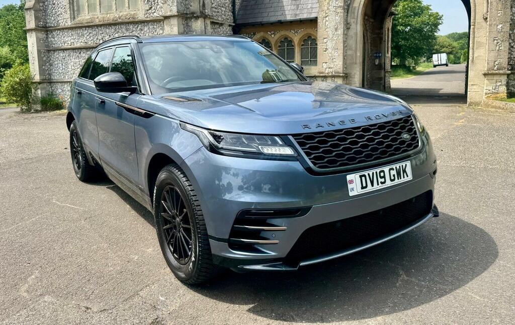 Land Rover Range Rover Velar Suv 2.0 P250 R-dynamic 4Wd Euro 6 Ss DV19GWK Blue #5