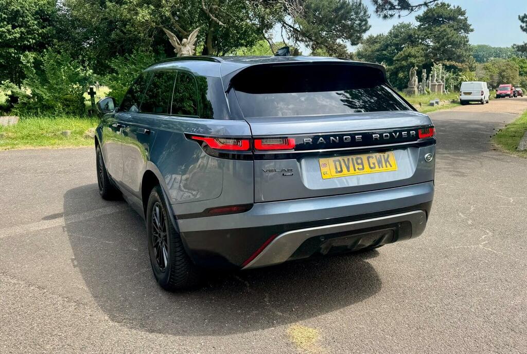 Land Rover Range Rover Velar Suv 2.0 P250 R-dynamic 4Wd Euro 6 Ss DV19GWK Blue #3