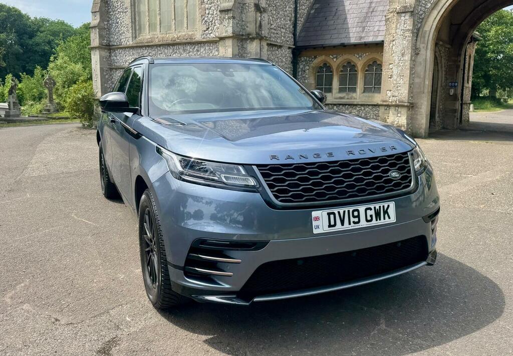 Land Rover Range Rover Velar Suv 2.0 P250 R-dynamic 4Wd Euro 6 Ss DV19GWK Blue #4