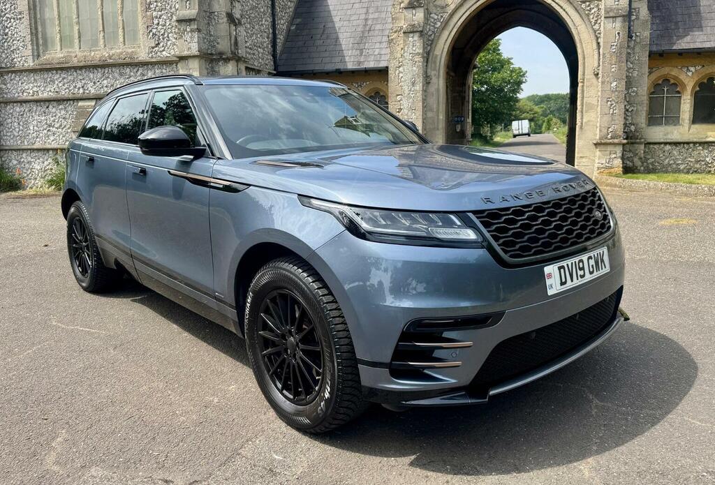 Land Rover Range Rover Velar Suv 2.0 P250 R-dynamic 4Wd Euro 6 Ss DV19GWK Blue #6