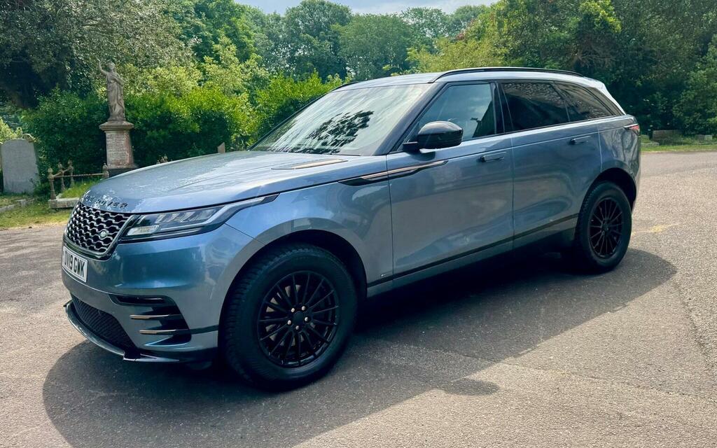 Land Rover Range Rover Velar Suv 2.0 P250 R-dynamic 4Wd Euro 6 Ss DV19GWK Blue #2