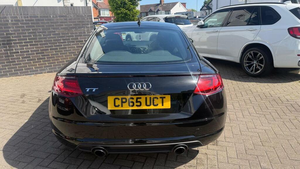 Audi TT Coupe 1.8 Tfsi Sport Euro 6 Ss 201665 Black #6