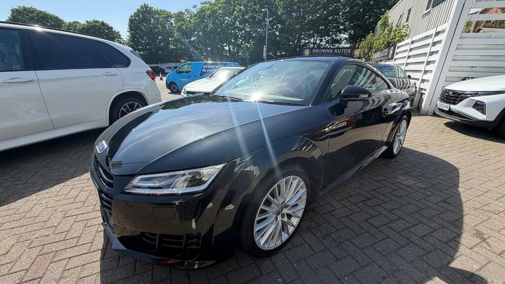 Audi TT Coupe 1.8 Tfsi Sport Euro 6 Ss 201665 Black #3