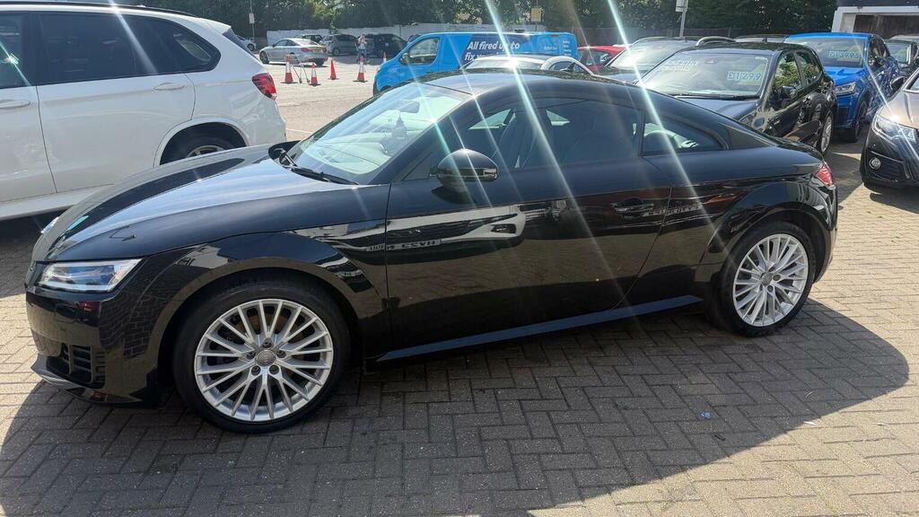 Audi TT Coupe 1.8 Tfsi Sport Euro 6 Ss 201665 Black #5