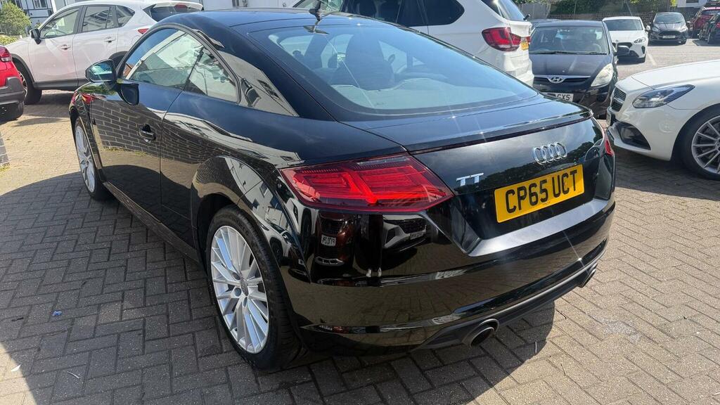 Audi TT Coupe 1.8 Tfsi Sport Euro 6 Ss 201665 Black #4