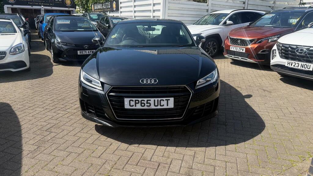 Audi TT Coupe 1.8 Tfsi Sport Euro 6 Ss 201665 Black