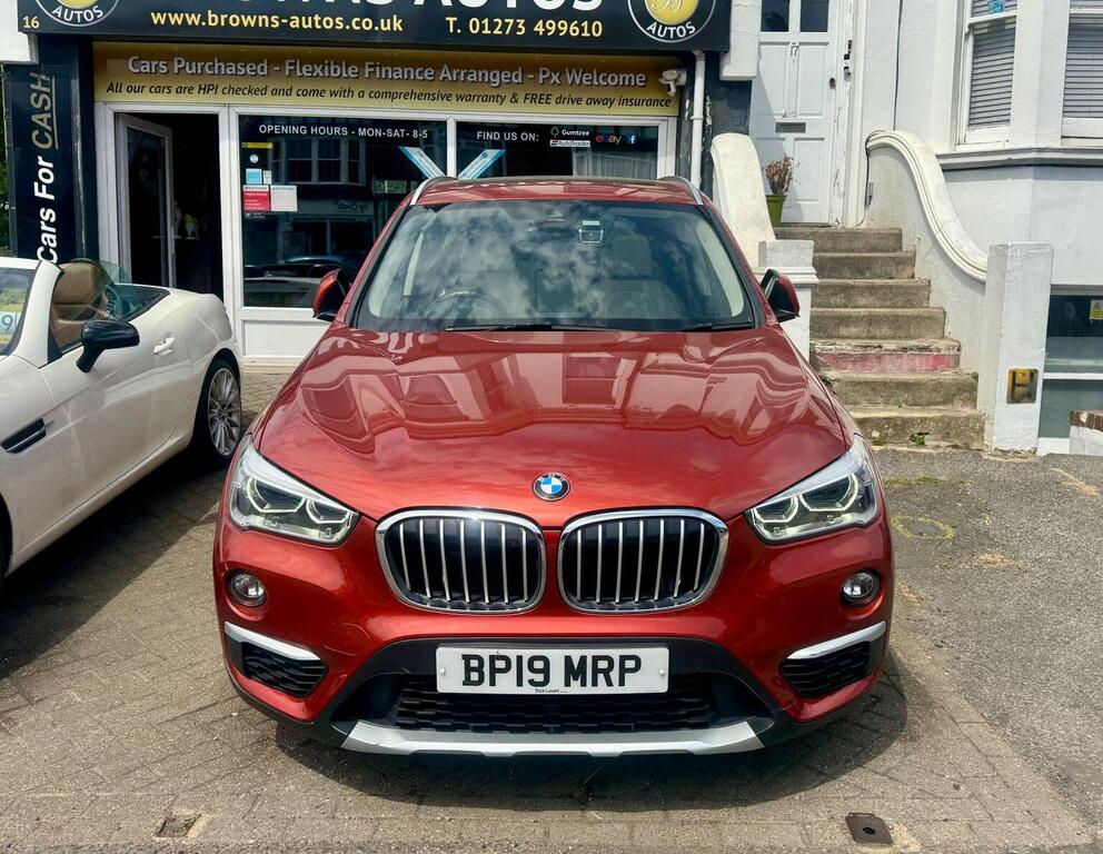 BMW X1 Suv 2.0 20I Xline Dct Sdrive Euro 6 Ss 201 Orange