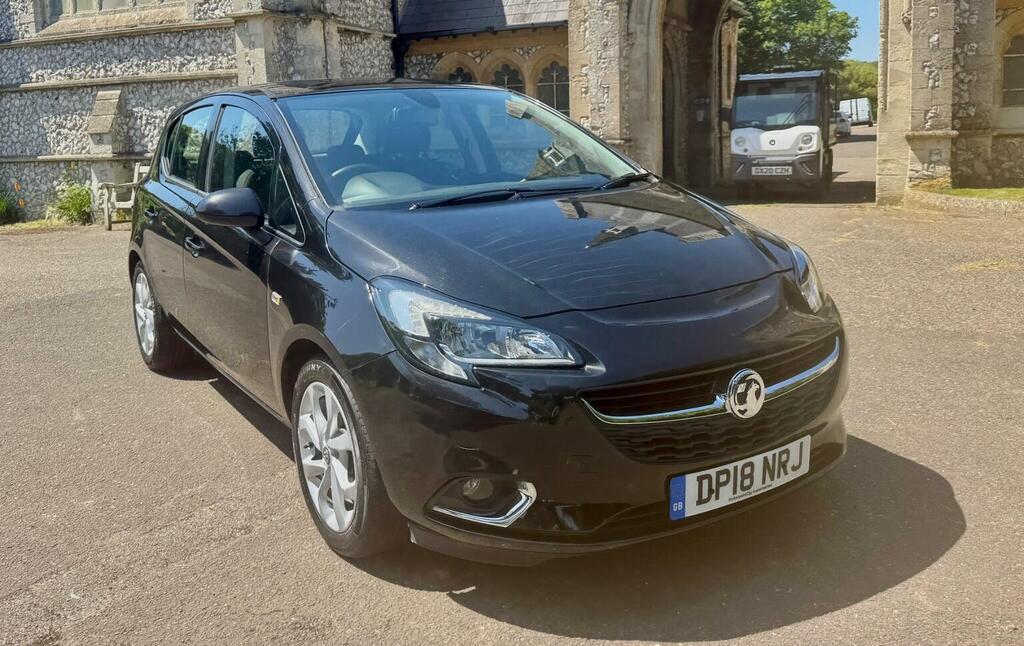 Vauxhall Corsa Hatchback 1.4I Ecotec Sri Euro 6 201818 DP18NRJ Black #5