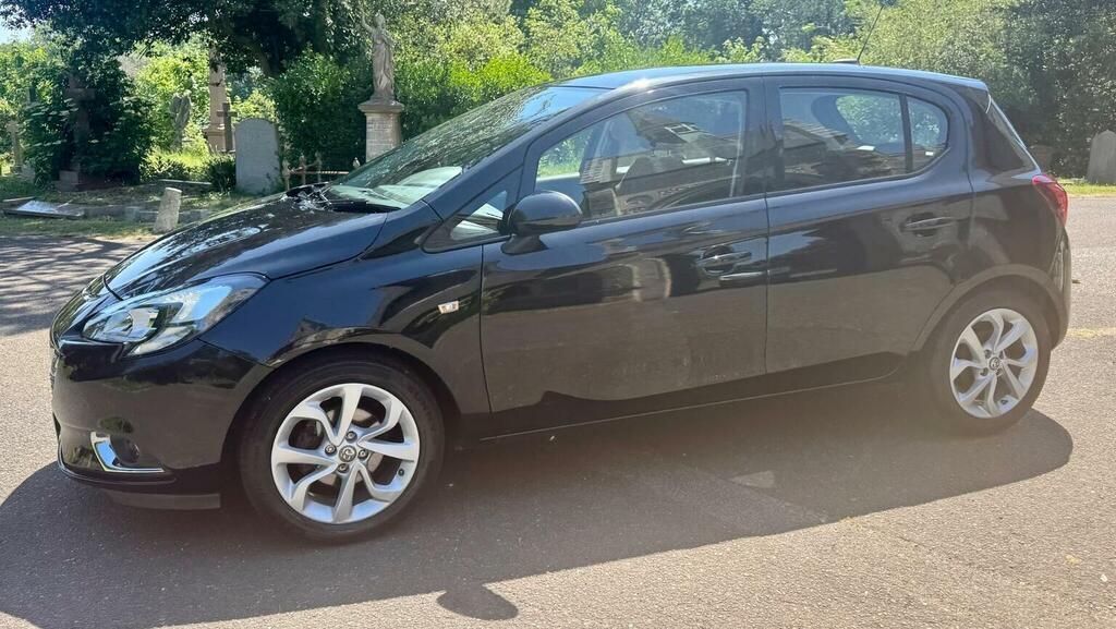 Vauxhall Corsa Hatchback 1.4I Ecotec Sri Euro 6 201818 DP18NRJ Black #3