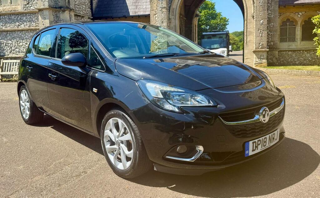 Vauxhall Corsa Hatchback 1.4I Ecotec Sri Euro 6 201818 Black