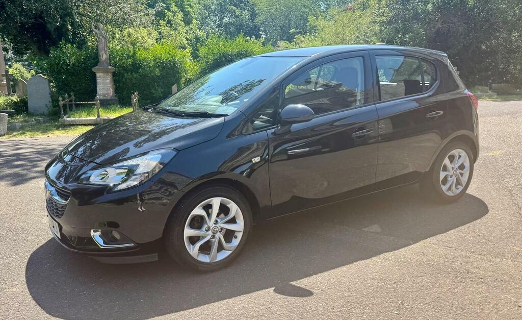 Vauxhall Corsa Hatchback 1.4I Ecotec Sri Euro 6 201818 DP18NRJ Black #6