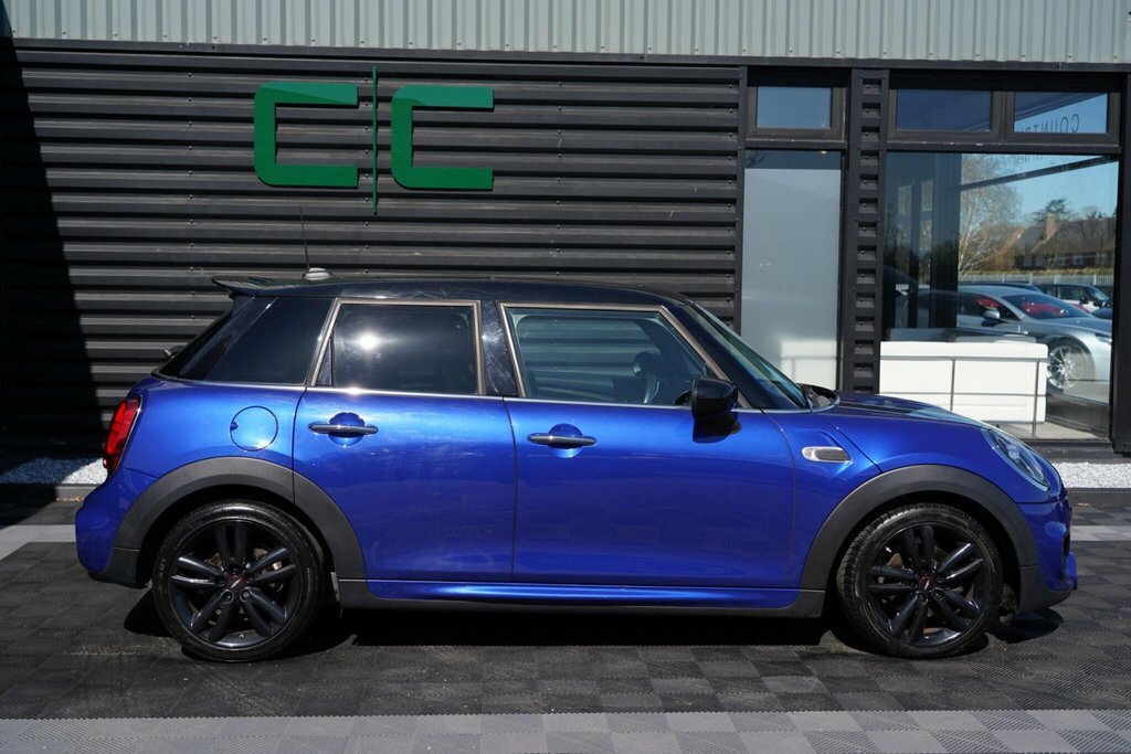 Mini Hatch 1.5 Cooper Sport Steptronic Euro 6 Ss YA69OBJ Blue #3