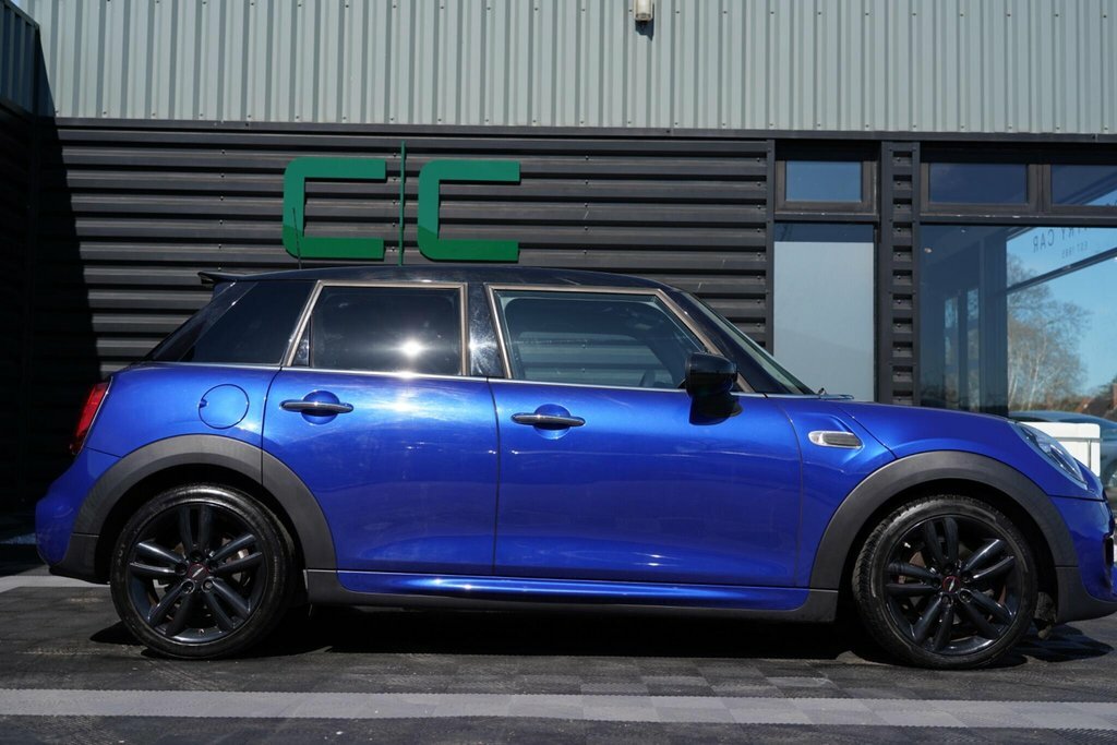 Mini Hatch 1.5 Cooper Sport Steptronic Euro 6 Ss YA69OBJ Blue #4