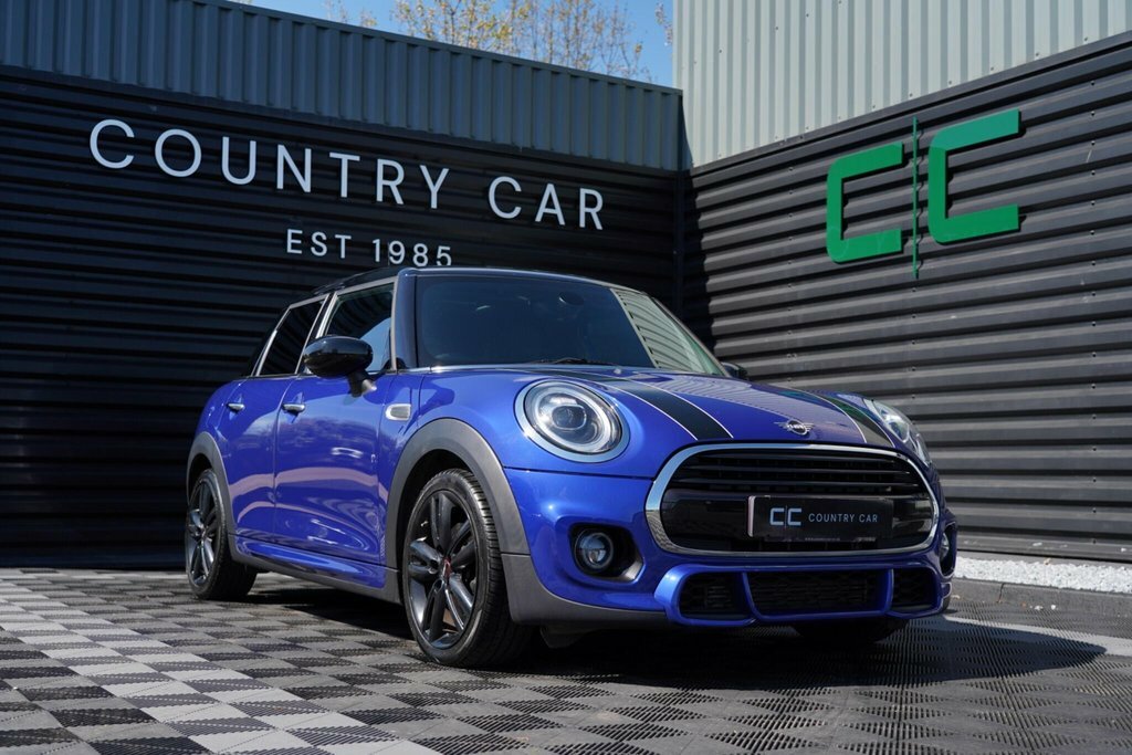 Mini Hatch 1.5 Cooper Sport Steptronic Euro 6 Ss YA69OBJ Blue #2