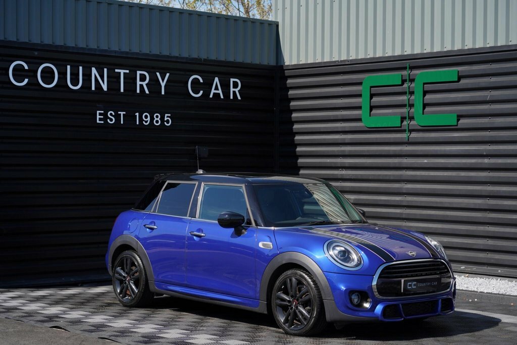 Mini Hatch 1.5 Cooper Sport Steptronic Euro 6 Ss Blue