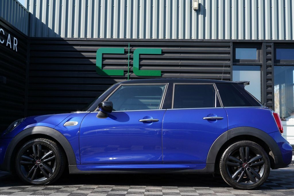 Mini Hatch 1.5 Cooper Sport Steptronic Euro 6 Ss YA69OBJ Blue #5