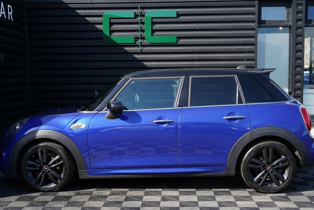 Mini Hatch 1.5 Cooper Sport Steptronic Euro 6 Ss YA69OBJ Blue #6