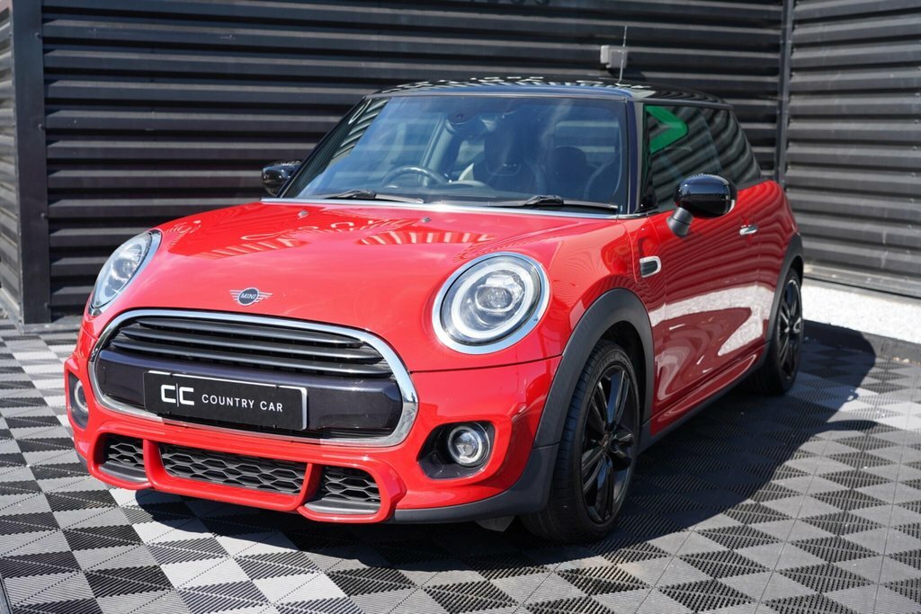 Mini Hatch 1.5 Cooper Sport Steptronic Euro 6 Ss NY19KHW Red #3