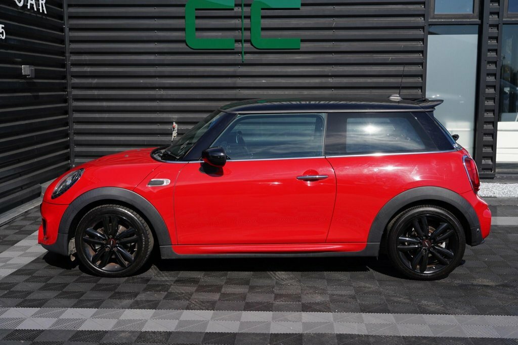 Mini Hatch 1.5 Cooper Sport Steptronic Euro 6 Ss NY19KHW Red #6