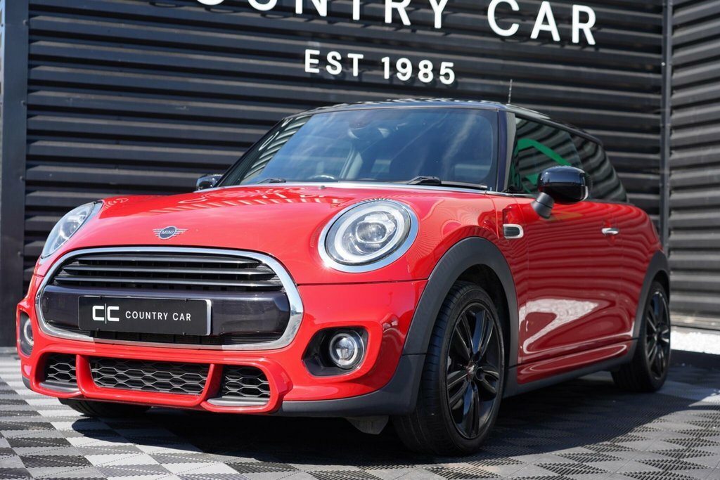 Mini Hatch 1.5 Cooper Sport Steptronic Euro 6 Ss NY19KHW Red #4