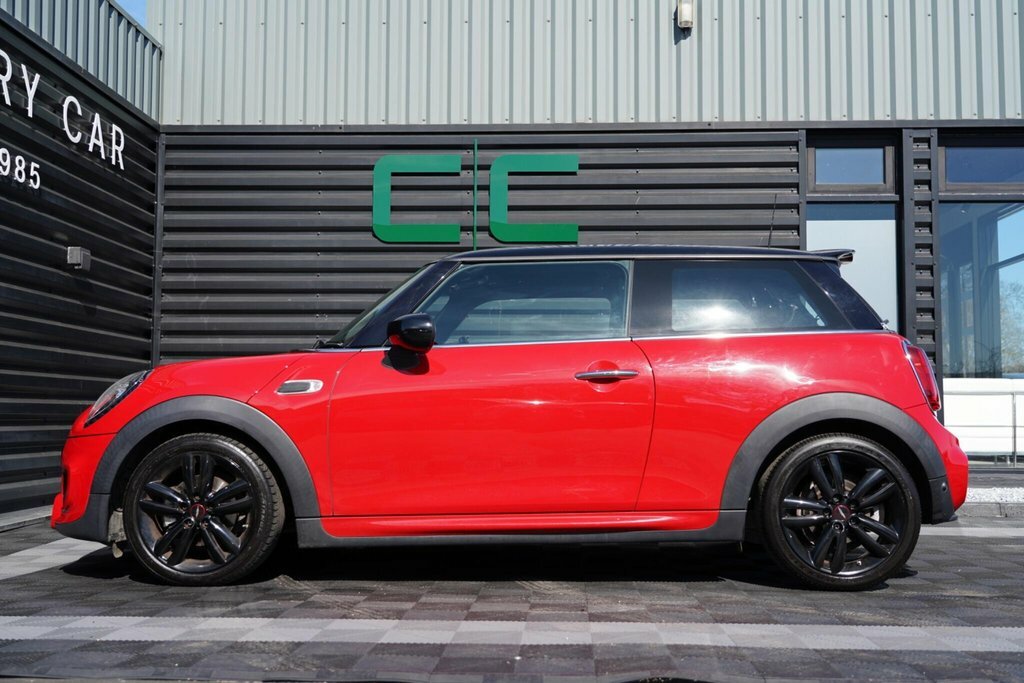 Mini Hatch 1.5 Cooper Sport Steptronic Euro 6 Ss NY19KHW Red #5