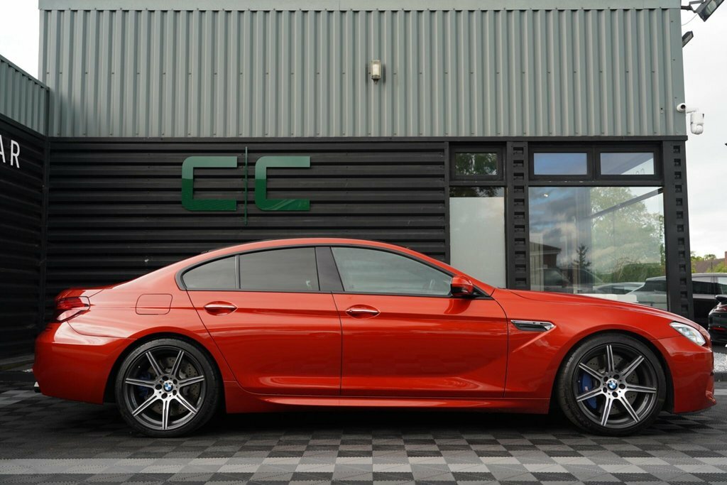 BMW M6 Gran Coupe 4.4 V8 Dct Euro 6 Ss Orange #3